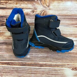 Amazon Kulebear Winter Snow Boots Warm Outdoor Hiking Waterproof Anti-slip Sz 9T
